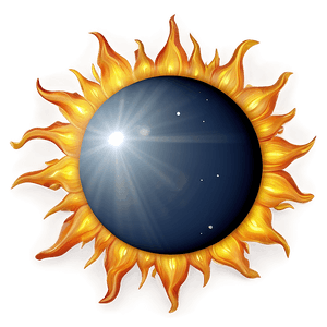 Realistic Sun Transparent PNG ech PNG
