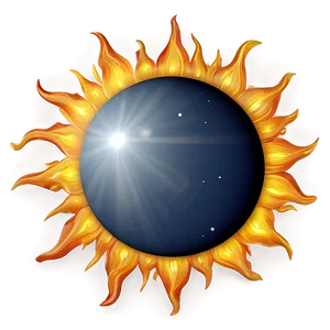 Realistic Sun Transparent Png Ech PNG Image