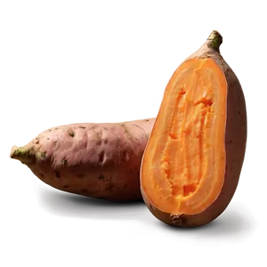 Realistic Sweet Potato Png Pvi PNG Image