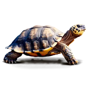 Realistic Tortoise Illustration Png 06242024 PNG Image