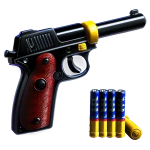 Realistic Toy Gun Png 87 PNG Image