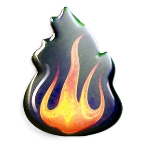 Realistic Transparent Fire Png Rga PNG Image