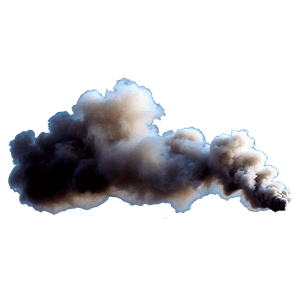 Realistic Transparent Smoke PNG 05262024 PNG