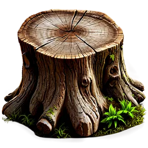 Realistic Tree Stump Png 81 PNG Image