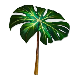 Realistic Tropical Leaf Graphic Png Igy59 PNG Image