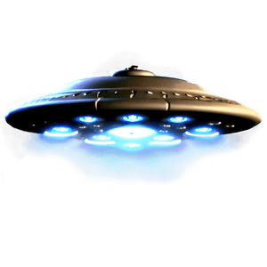 Realistic UFO PNG 46 PNG image with transparent background