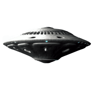 Realistic UFO PNG pnv70 PNG image with transparent background