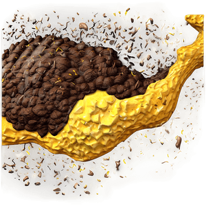 Realistic Vomit Texture PNG kjo24 PNG image with transparent background