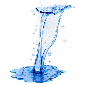 Realistic Water Splash PNG 9 PNG image with transparent background