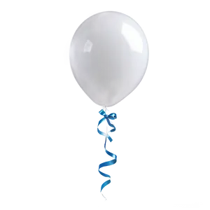 Realistic White Balloons Png Jvs PNG Image