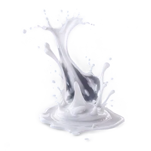 Realistic White Splash Png Lbx PNG Image