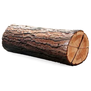 Realistic Wood Log Png Rxj33 PNG Image