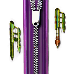 Realistic Zipper Image PNG 05252024 PNG