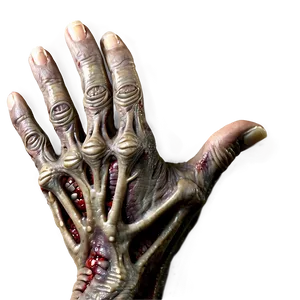 Realistic Zombie Hand Png Onw80 PNG Image