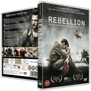 Rebellion D V D Cover PNG image with transparent background
