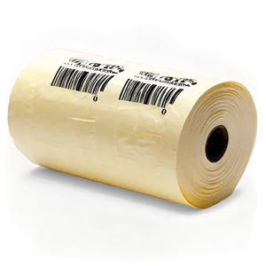 Receipt Roll Png 45 PNG Image