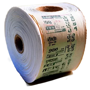 Receipt Roll Png Ooe PNG Image