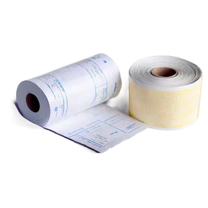 Receipt Roll Png Wkp PNG Image