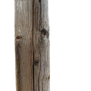 Reclaimed Wood Post Png Uhd21 PNG Image