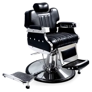 Reclining Barber Chair Png 06282024 PNG Image