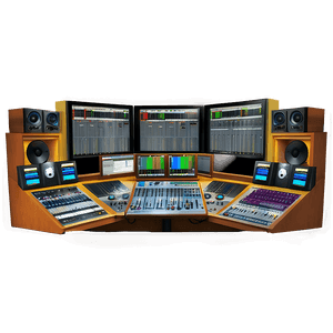 Recording Studio Control Room PNG 79 PNG with transparent background