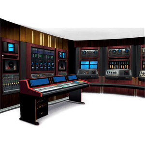 Recording Studio Control Room PNG 79 PNG with transparent background