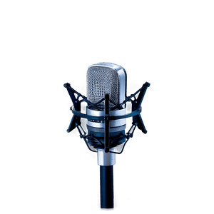 Recording Studio Microphone Setup PNG 06262024 PNG with transparent background
