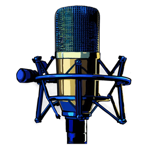 Recording Studio Microphone Setup PNG 06262024 PNG