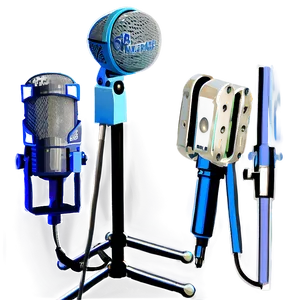 Recording Studio Microphone Setup Png 50 PNG Image