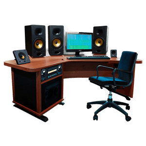 Recording Studio Producer Desk PNG 86 PNG