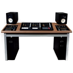 Recording Studio Producer Desk PNG kxu94 PNG