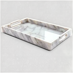 Rectangle Marble Tray Png Bcw26 PNG Image