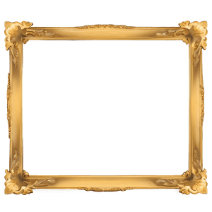Rectangular Gold Frame PNG   61 PNG with transparent background
