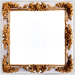 Rectangular Mirror Frame Png Nwu PNG Image