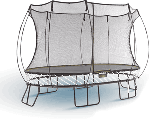 O92 - No Springs Trampolines, HD Png Download PNG
