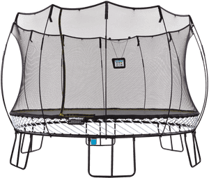 Jumbo Round Springfree Trampoline, HD Png Download PNG