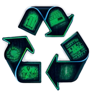 Recycle Awareness Logo Png 44 PNG Image