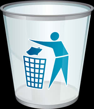 Trash Can Clipart Png Image - Pick Up Trash Clipart, Transparent Png PNG image with transparent background