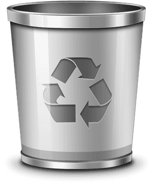 Trash Recycling Bin Waste Container Icon - Trash Can Transparent Background, HD Png Download PNG image with transparent background
