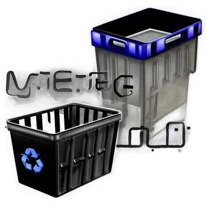 Recycle Bin Icon Png Dnc PNG Image