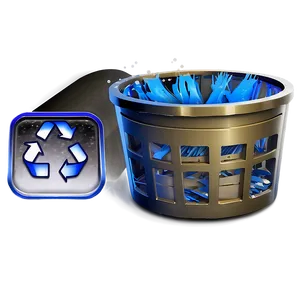 Recycle Bin Icon Png Vbj97 PNG Image