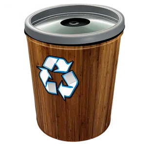 Recycle Bin With Lid Png Qnb PNG Image