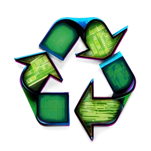 Recycle Process Infographic Png Yec PNG Image