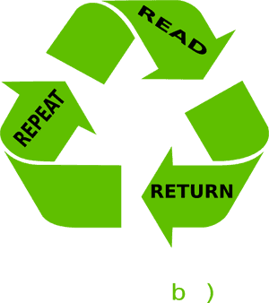 Return Books Cliparts, HD Png Download PNG