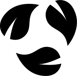 Recycle Symbol Of Three Leaves, HD Png Download PNG