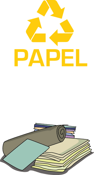 Recycle Symbol For Paper, HD Png Download PNG