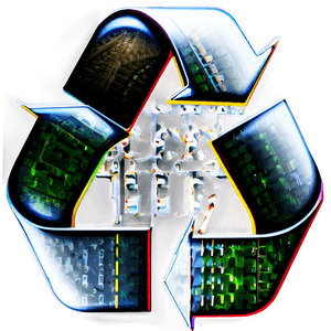 Recycle Symbol PNG 06202024 PNG with transparent background