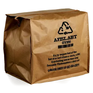 Recycled Brown Bag Png Afh33 PNG Image