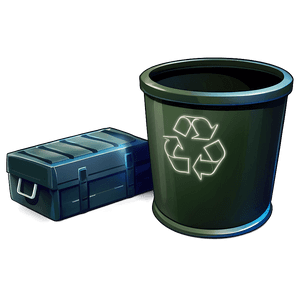 Recycling Bin Icon PNG gpm PNG