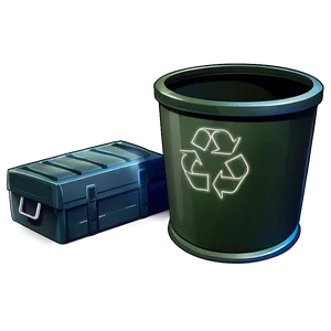 Recycling Bin Icon Png Gpm PNG Image